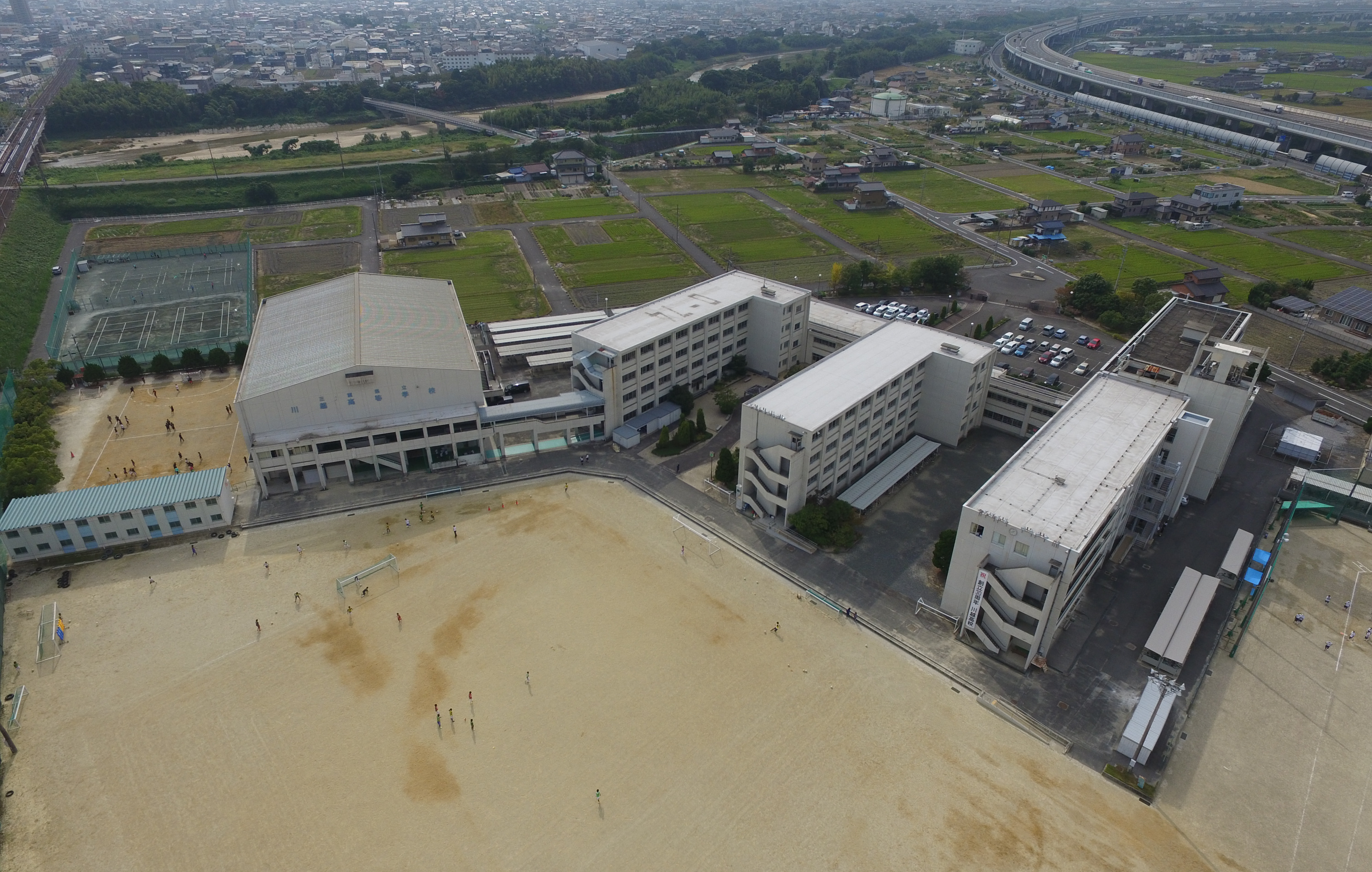 ドローン空撮写真